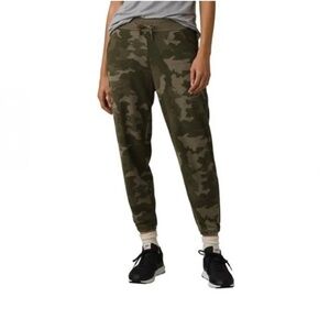Prana Cozy Up Ankle Pant Camo Sweatpant Joggers